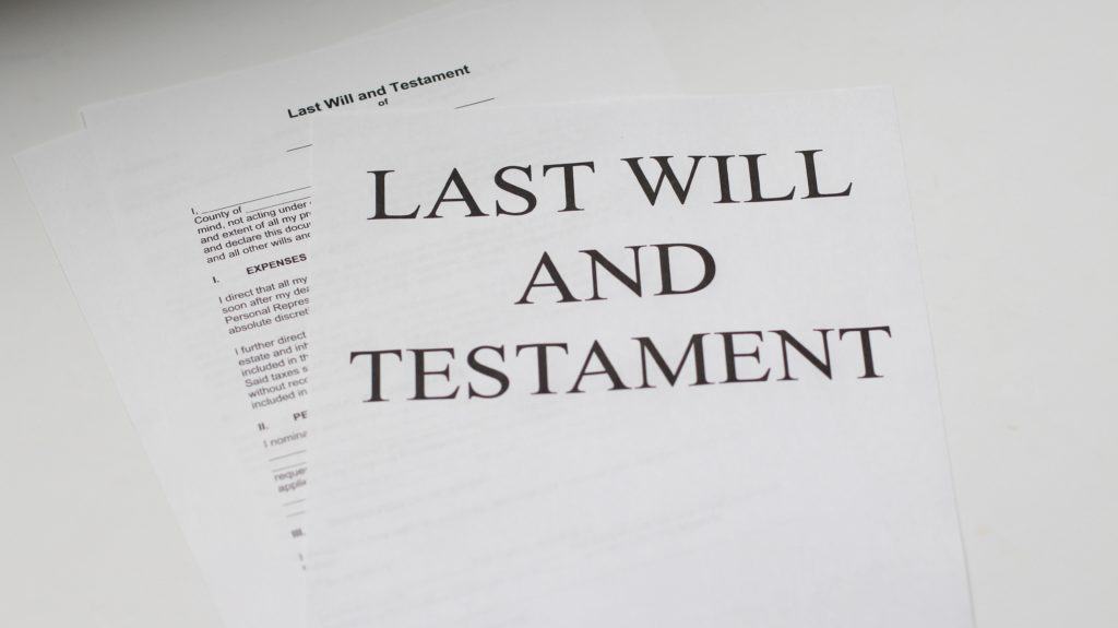 Last Will and Testament for Inherited Property - Quick Home Buyers NJ
